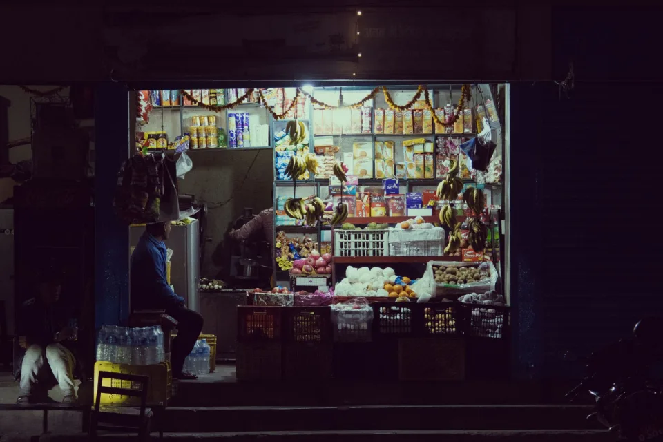 Quầy bánh kẹo